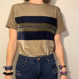 Vintage velvet t-shirt